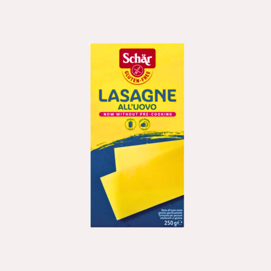 Lasagne Schar sans gluten