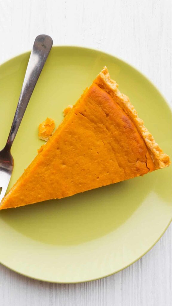 Pumpkin Pie ou tarte au potiron