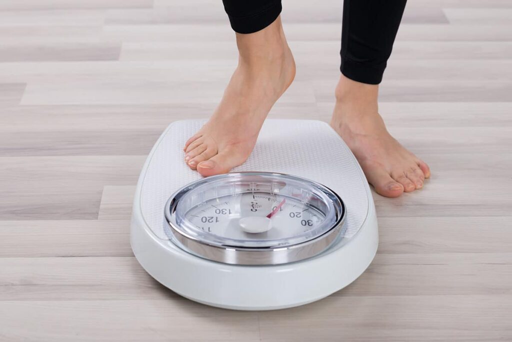 Limiter la prise de poids