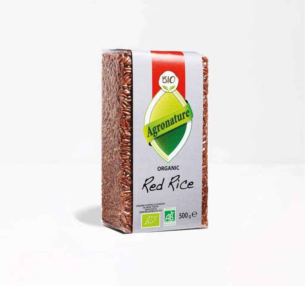 Riz long rouge complet Agronature